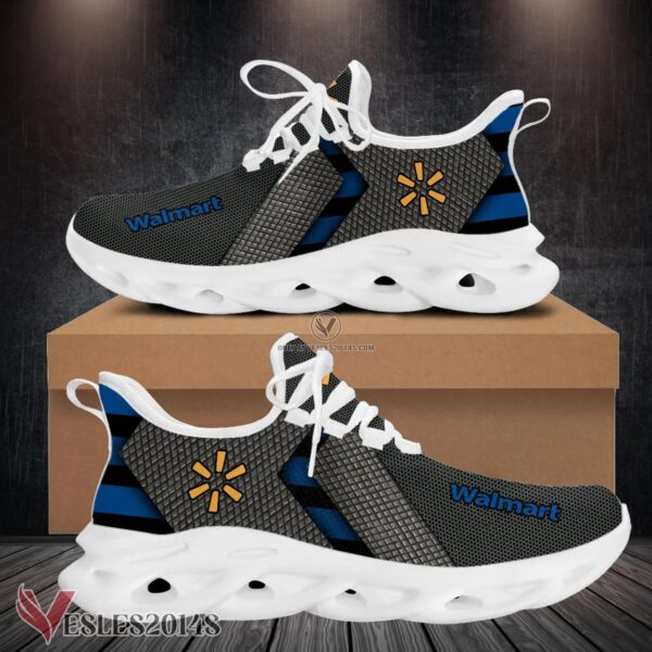 Walmart Logo Custom Shoes Style 147, Best Running Shoes For Fans - Vesles2014S 1