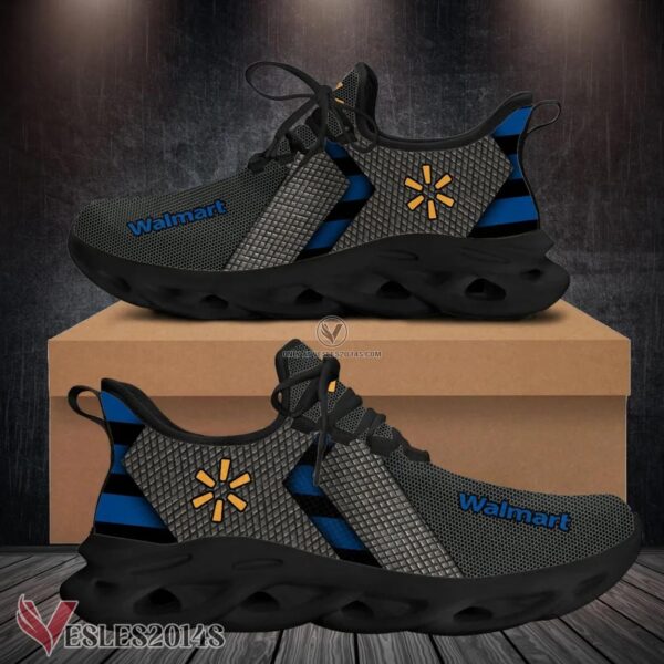 Walmart Logo Custom Shoes Style 147, Best Running Shoes For Fans - Vesles2014S