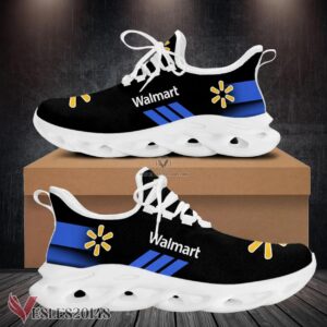 Walmart Logo Custom Shoes Style 148, Best Running Shoes For Fans - Vesles2014S 1