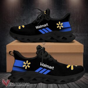 Walmart Logo Custom Shoes Style 148, Best Running Shoes For Fans - Vesles2014S