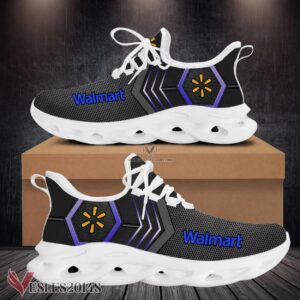 Walmart Logo Custom Shoes Style 149, Best Running Shoes For Fans - Vesles2014S 1