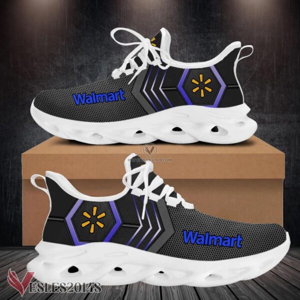Walmart Logo Custom Shoes Style 149, Best Running Shoes For Fans - Vesles2014S 1