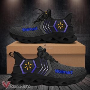 Walmart Logo Custom Shoes Style 149, Best Running Shoes For Fans - Vesles2014S