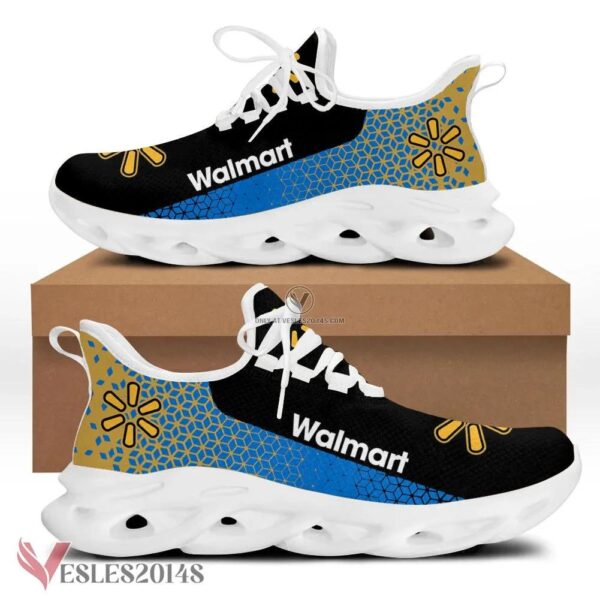 Walmart Logo Custom Shoes Style 15, Best Running Shoes For Fans - Vesles2014S 1
