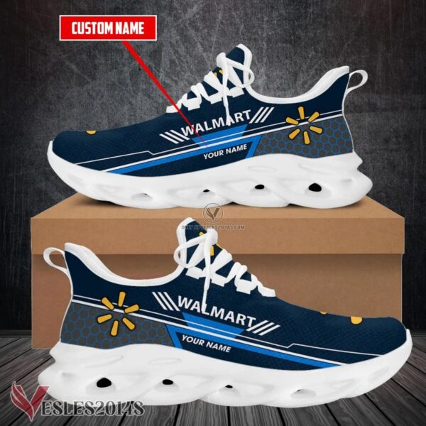 Walmart Logo Custom Shoes Style 15, Best Running Shoes For Fans - Vesles2014S 1