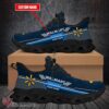 Walmart Logo Custom Shoes Style 15, Best Running Shoes For Fans - Vesles2014S