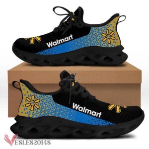 Walmart Logo Custom Shoes Style 15, Best Running Shoes For Fans - Vesles2014S