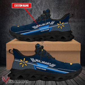 Walmart Logo Custom Shoes Style 15, Best Running Shoes For Fans - Vesles2014S