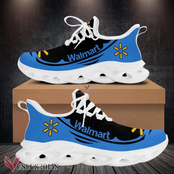Walmart Logo Custom Shoes Style 150, Best Running Shoes For Fans - Vesles2014S 1