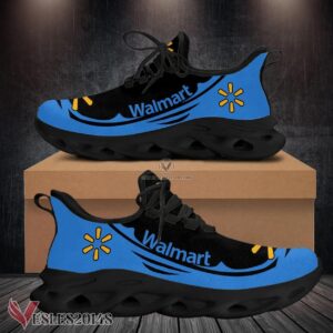 Walmart Logo Custom Shoes Style 150, Best Running Shoes For Fans - Vesles2014S