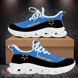 Walmart Logo Custom Shoes Style 151, Best Running Shoes For Fans - Vesles2014S 1