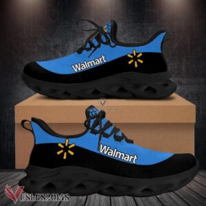 Walmart Logo Custom Shoes Style 151, Best Running Shoes For Fans - Vesles2014S