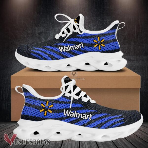 Walmart Logo Custom Shoes Style 152, Best Running Shoes For Fans - Vesles2014S 1
