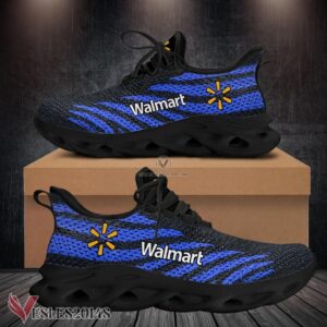 Walmart Logo Custom Shoes Style 152, Best Running Shoes For Fans - Vesles2014S