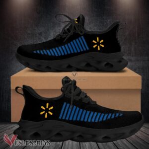 Walmart Logo Custom Shoes Style 153, Best Running Shoes For Fans - Vesles2014S