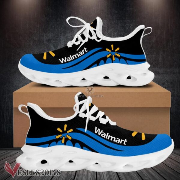 Walmart Logo Custom Shoes Style 154, Best Running Shoes For Fans - Vesles2014S 1