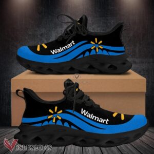 Walmart Logo Custom Shoes Style 154, Best Running Shoes For Fans - Vesles2014S