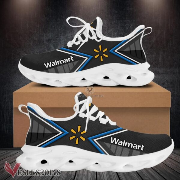 Walmart Logo Custom Shoes Style 155, Best Running Shoes For Fans - Vesles2014S 1