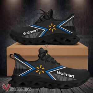 Walmart Logo Custom Shoes Style 155, Best Running Shoes For Fans - Vesles2014S