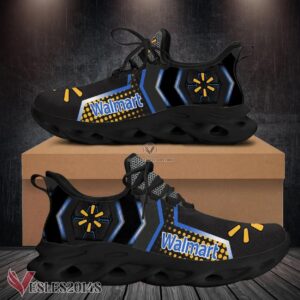 Walmart Logo Custom Shoes Style 156, Best Running Shoes For Fans - Vesles2014S
