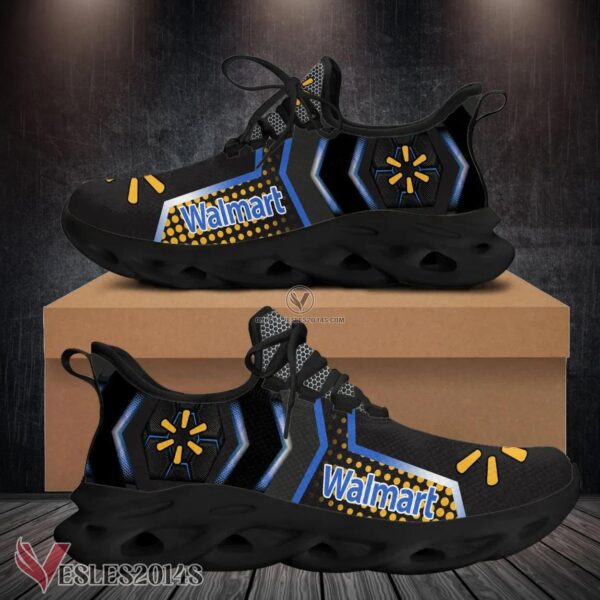 Walmart Logo Custom Shoes Style 156, Best Running Shoes For Fans - Vesles2014S