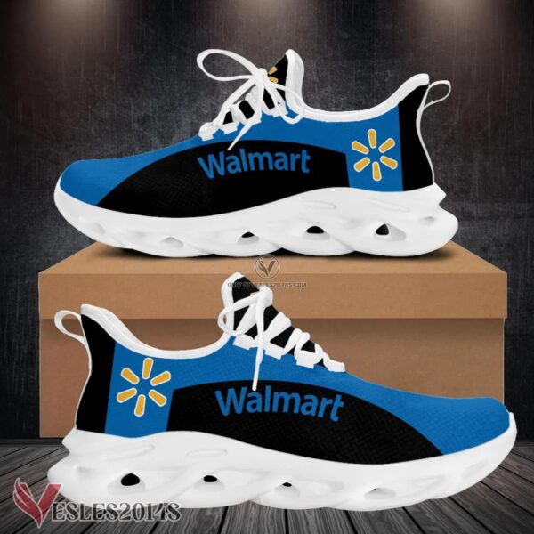 Walmart Logo Custom Shoes Style 157, Best Running Shoes For Fans - Vesles2014S 1