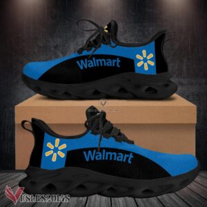 Walmart Logo Custom Shoes Style 157, Best Running Shoes For Fans - Vesles2014S