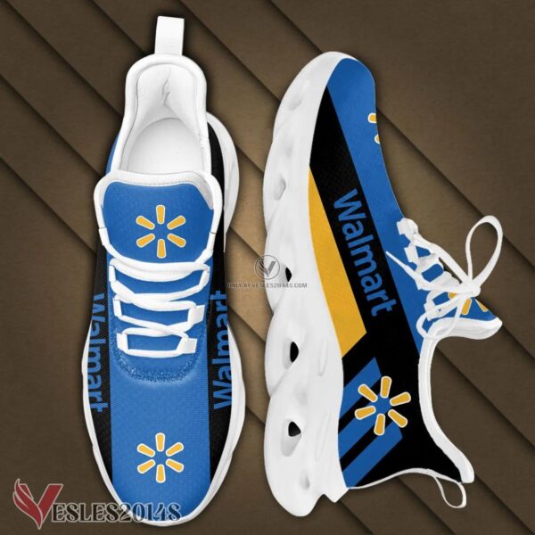 Walmart Logo Custom Shoes Style 158, Best Running Shoes For Fans - Vesles2014S 1