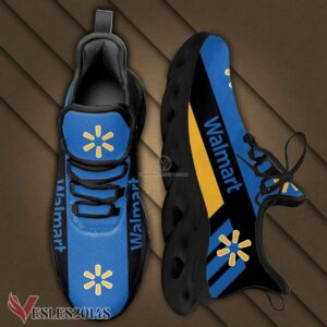 Walmart Logo Custom Shoes Style 158, Best Running Shoes For Fans - Vesles2014S