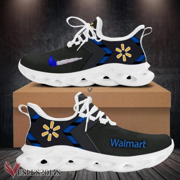 Walmart Logo Custom Shoes Style 159, Best Running Shoes For Fans - Vesles2014S 1