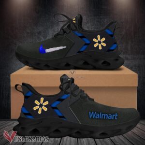 Walmart Logo Custom Shoes Style 159, Best Running Shoes For Fans - Vesles2014S