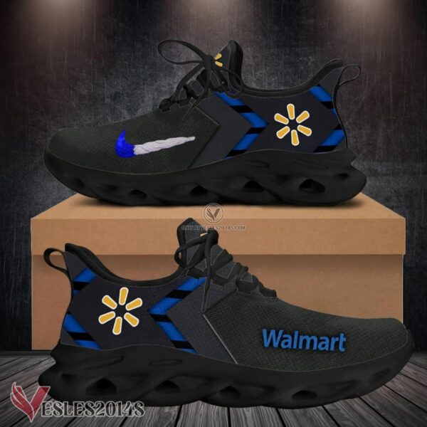 Walmart Logo Custom Shoes Style 159, Best Running Shoes For Fans - Vesles2014S
