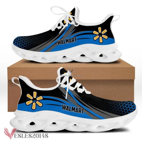 Walmart Logo Custom Shoes Style 16, Best Running Shoes For Fans - Vesles2014S 1