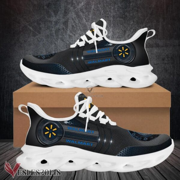 Walmart Logo Custom Shoes Style 16, Best Running Shoes For Fans - Vesles2014S 1