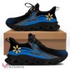 Walmart Logo Custom Shoes Style 16, Best Running Shoes For Fans - Vesles2014S