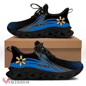 Walmart Logo Custom Shoes Style 16, Best Running Shoes For Fans - Vesles2014S