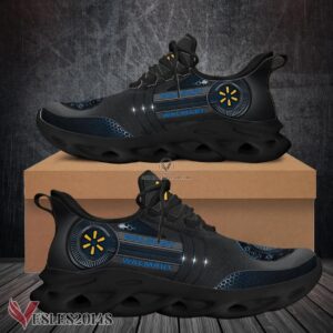 Walmart Logo Custom Shoes Style 16, Best Running Shoes For Fans - Vesles2014S