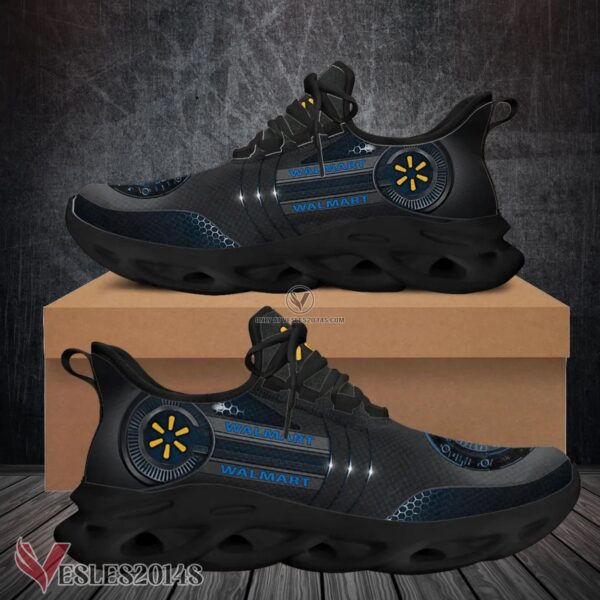 Walmart Logo Custom Shoes Style 16, Best Running Shoes For Fans - Vesles2014S