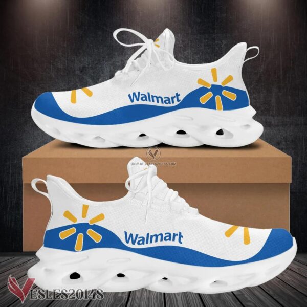 Walmart Logo Custom Shoes Style 160, Best Running Shoes For Fans - Vesles2014S 1