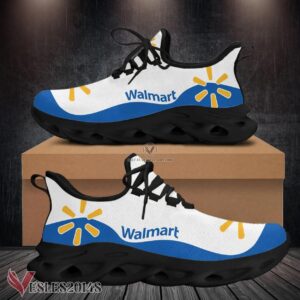 Walmart Logo Custom Shoes Style 160, Best Running Shoes For Fans - Vesles2014S