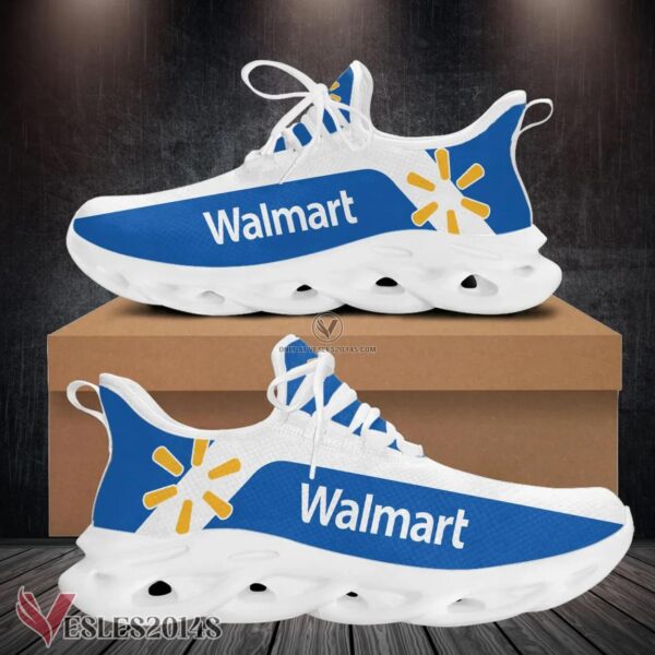 Walmart Logo Custom Shoes Style 161, Best Running Shoes For Fans - Vesles2014S 1