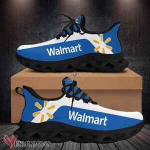 Walmart Logo Custom Shoes Style 161, Best Running Shoes For Fans - Vesles2014S