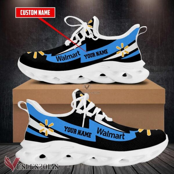 Walmart Logo Custom Shoes Style 162, Best Running Shoes For Fans - Vesles2014S 1
