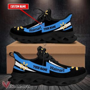 Walmart Logo Custom Shoes Style 162, Best Running Shoes For Fans - Vesles2014S