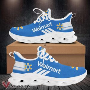 Walmart Logo Custom Shoes Style 163, Best Running Shoes For Fans - Vesles2014S 1