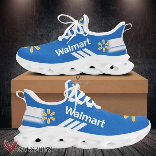 Walmart Logo Custom Shoes Style 163, Best Running Shoes For Fans - Vesles2014S 1