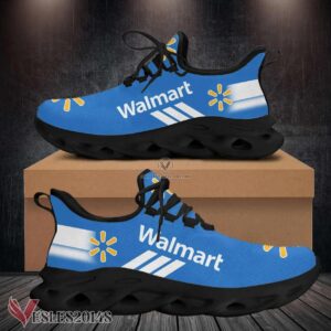 Walmart Logo Custom Shoes Style 163, Best Running Shoes For Fans - Vesles2014S