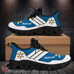 Walmart Logo Custom Shoes Style 164, Best Running Shoes For Fans - Vesles2014S