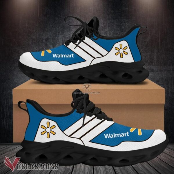 Walmart Logo Custom Shoes Style 164, Best Running Shoes For Fans - Vesles2014S