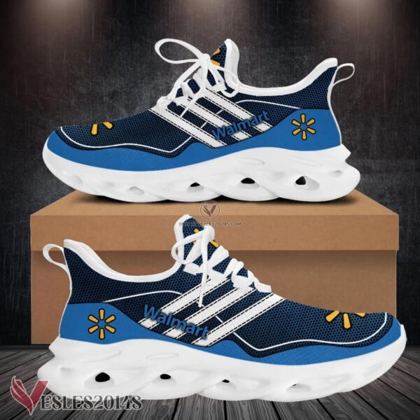 Walmart Logo Custom Shoes Style 165, Best Running Shoes For Fans - Vesles2014S 1
